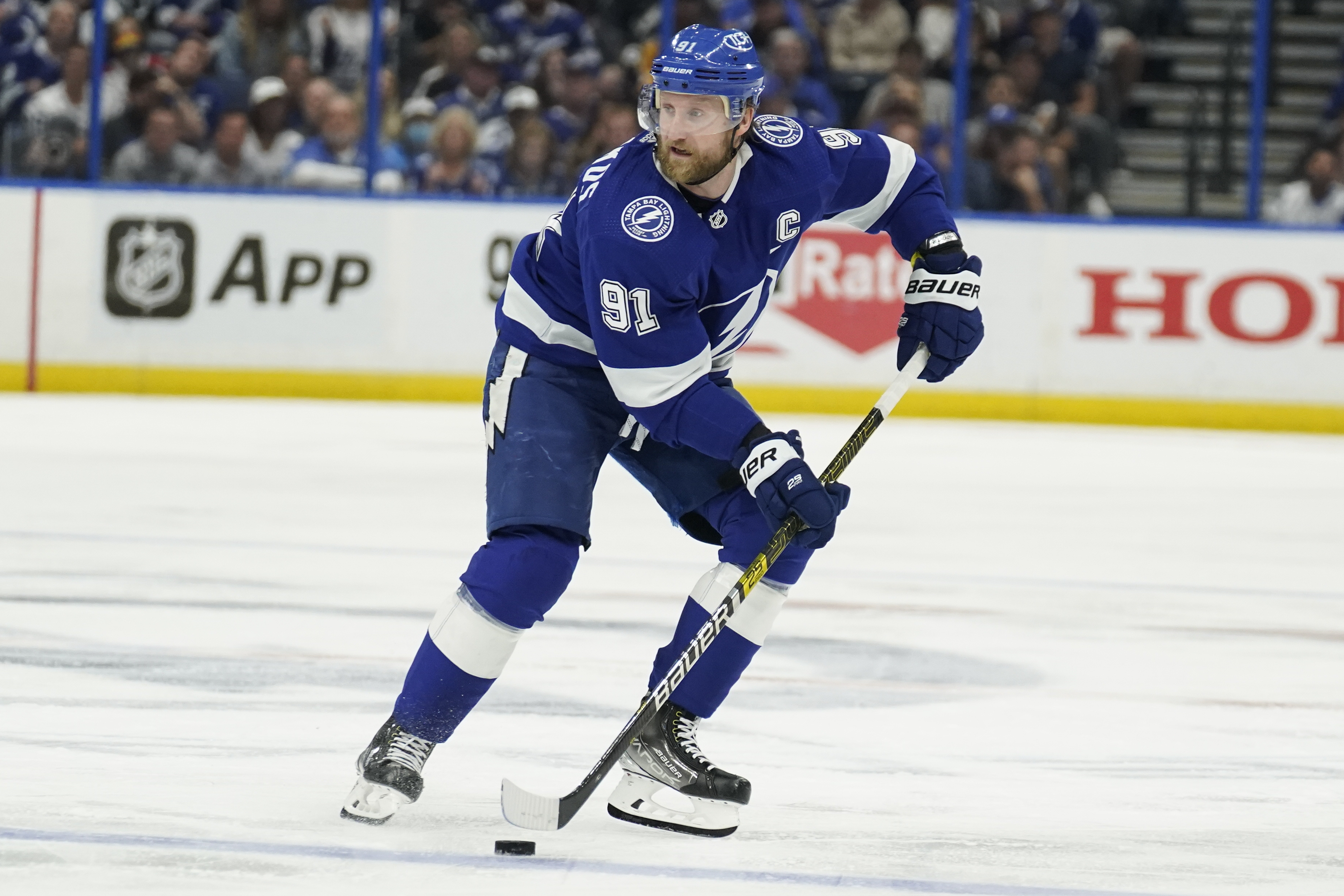Rangers Lightning Hockey