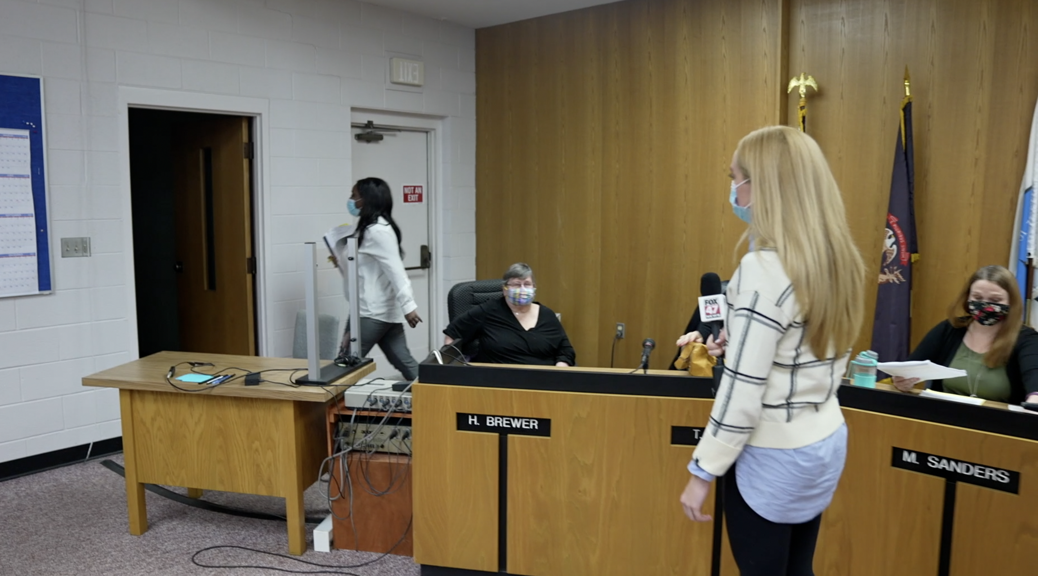 Lansing Township Won't Talk