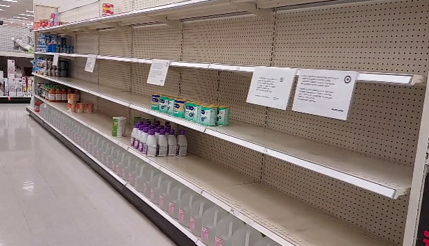 Baby Formula Shortage
