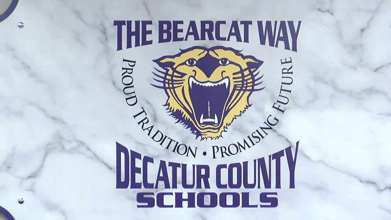 Decatur County Schools signage