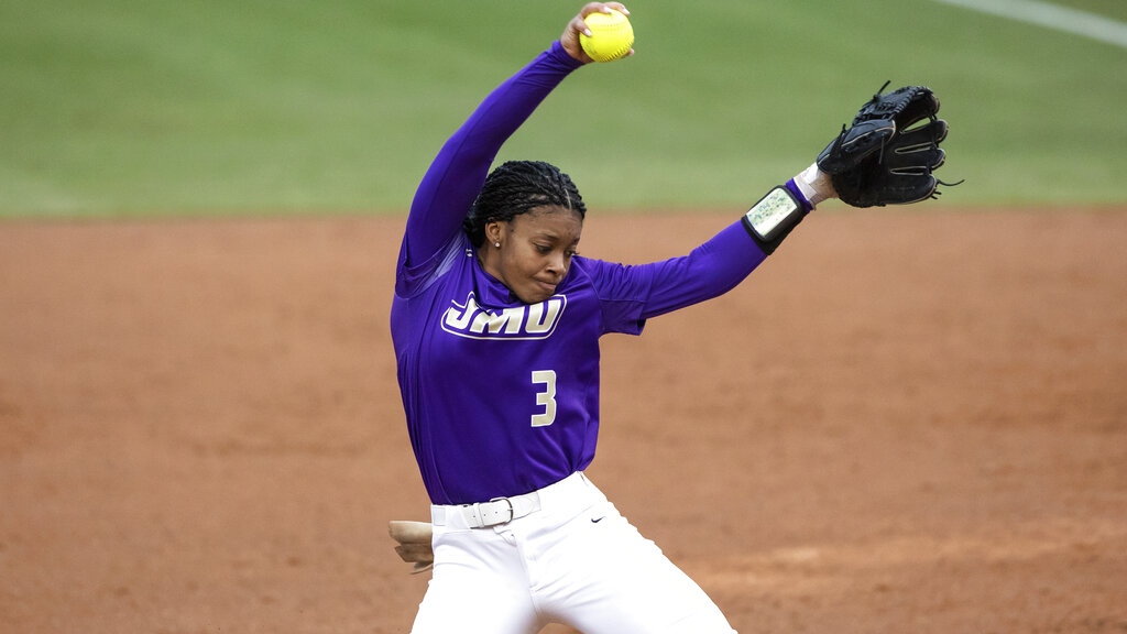 James Madison North Carolina Softball