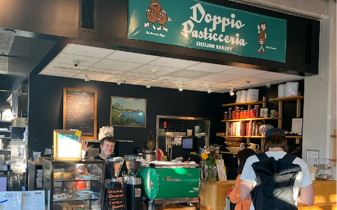 Doppio Pasticceria at R. House food hall