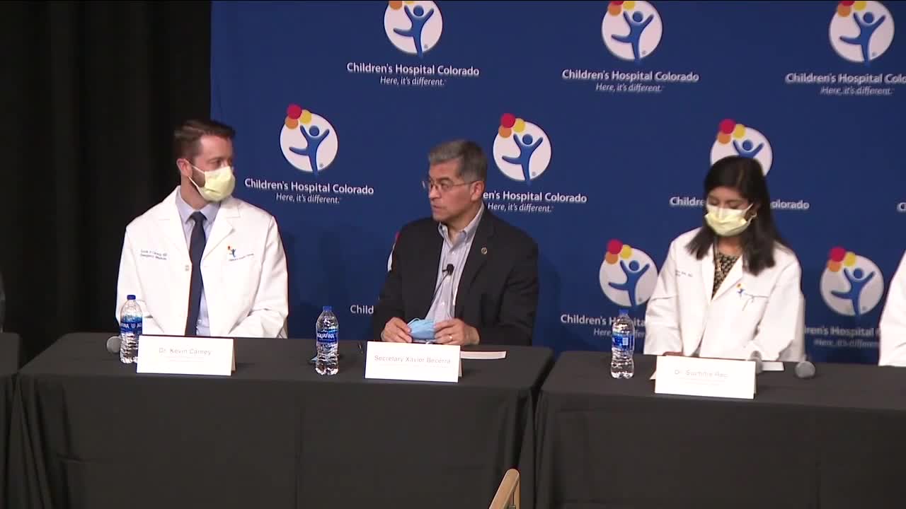 U.S. Health and Human Services Secretary Xavier Becerra tripledemic roundtable 12-19-22