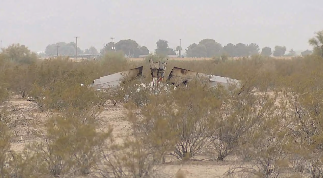 Buckeye plane crash