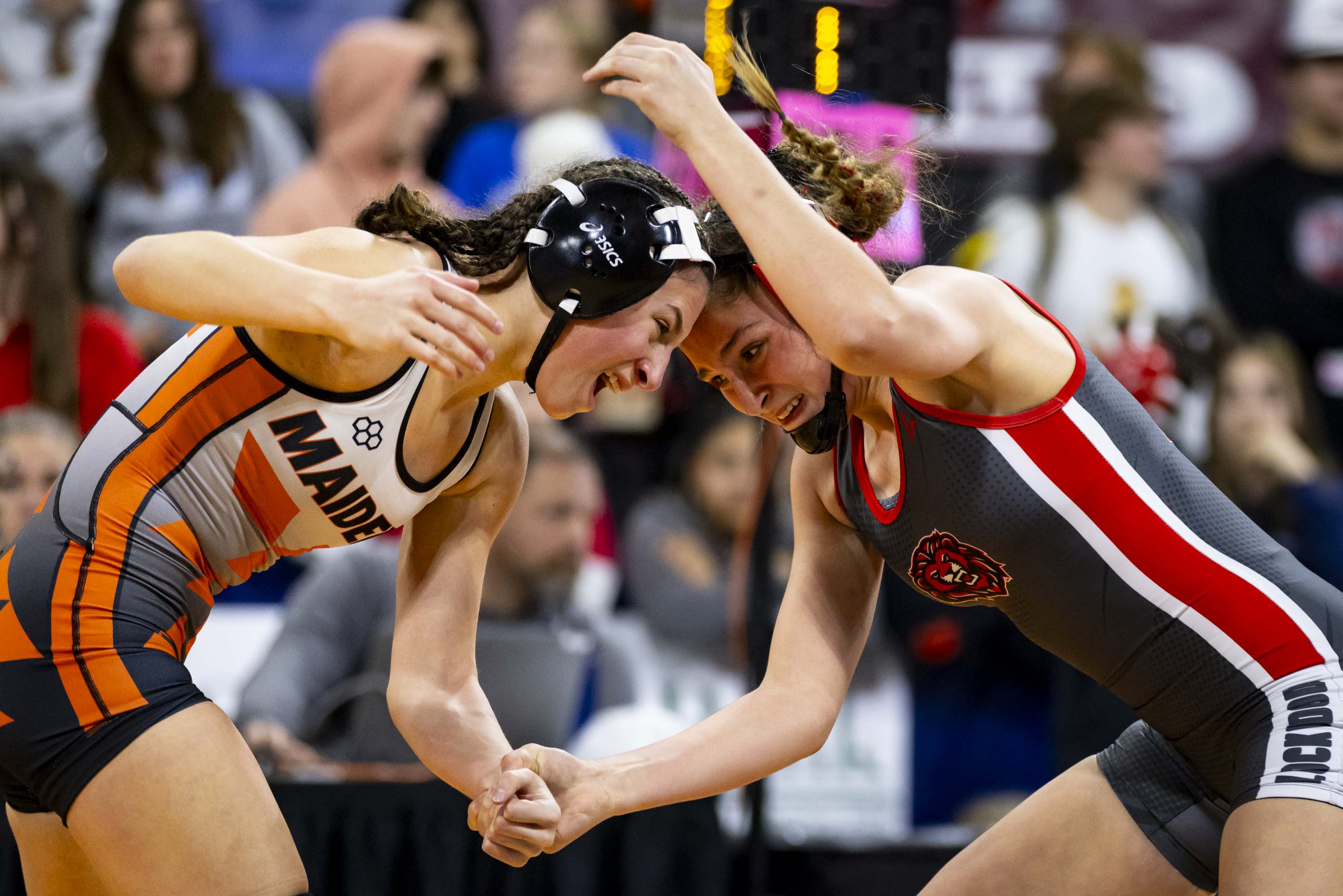 State wrestling championship matches