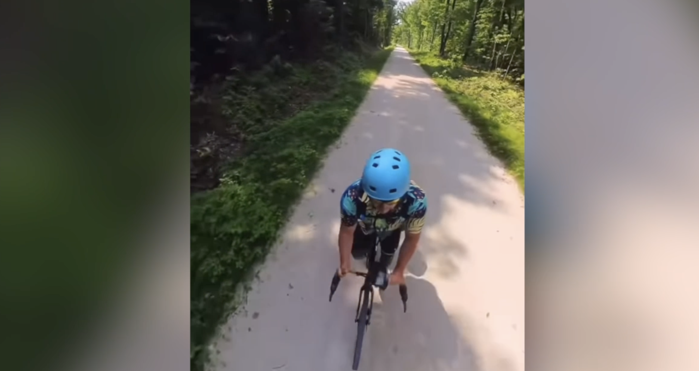 Biking with a purpose