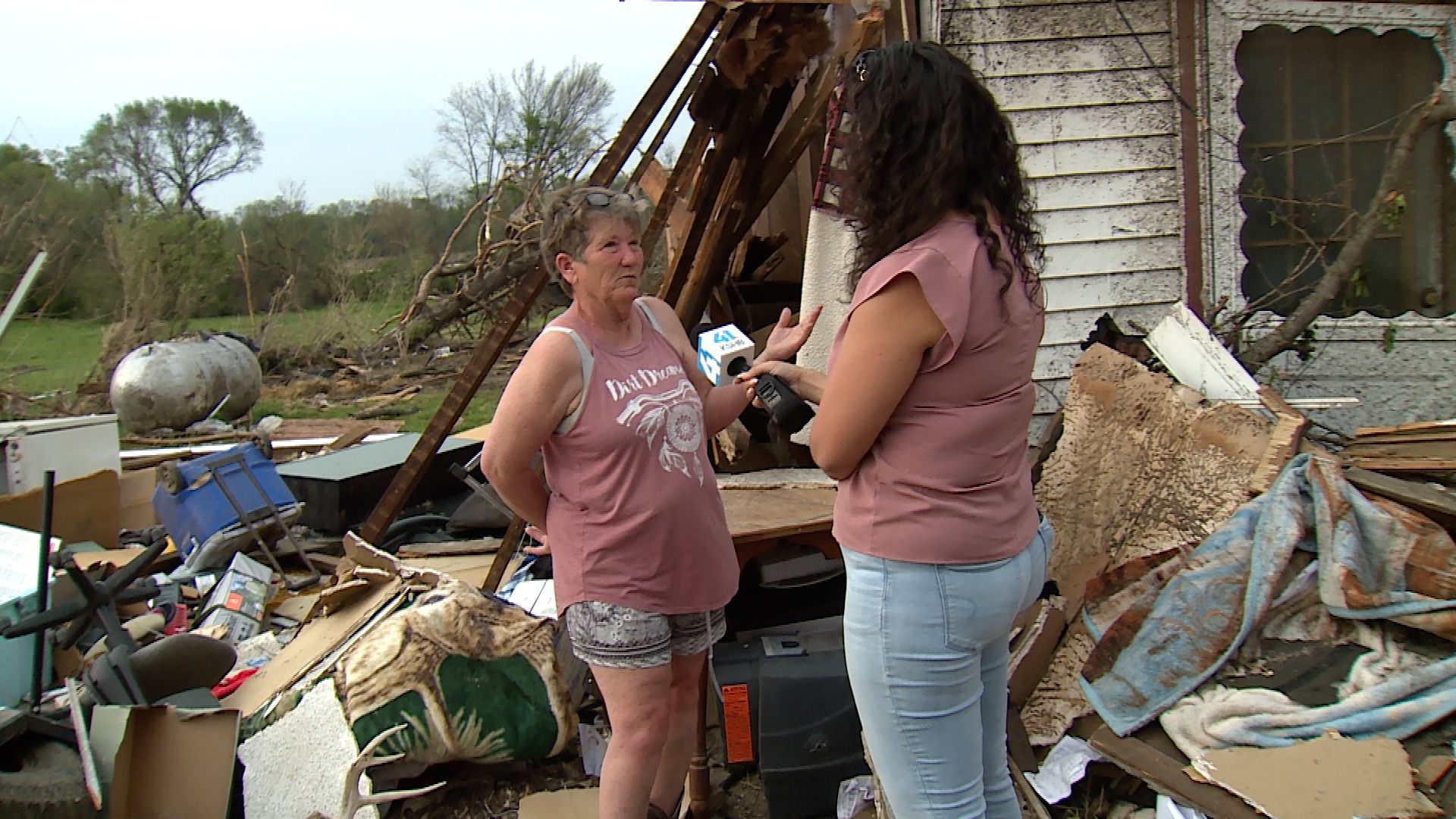 Tornado destroys Ottawa home