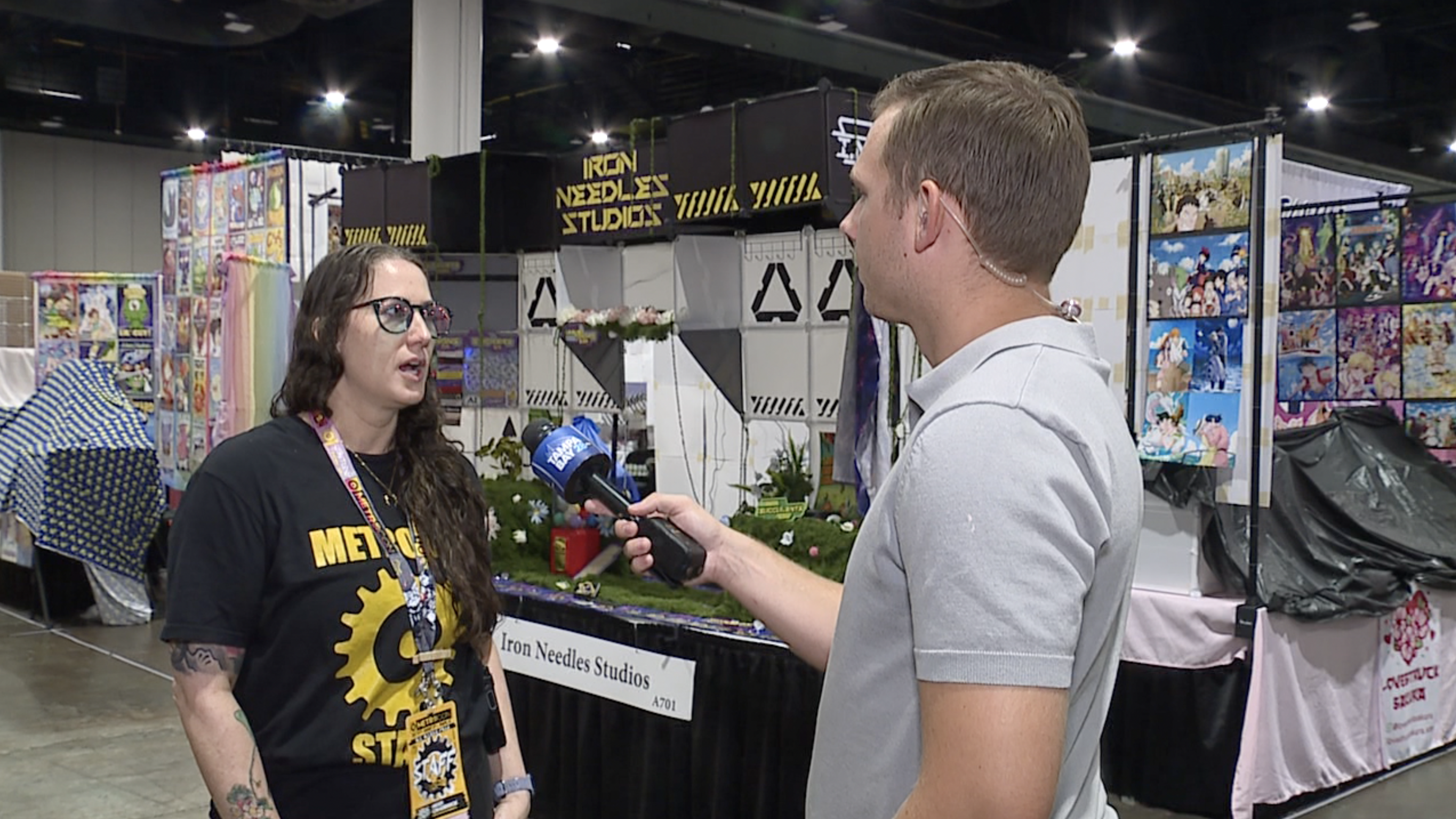 MetroCon 2026 draws thousands to Tampa Convention Center