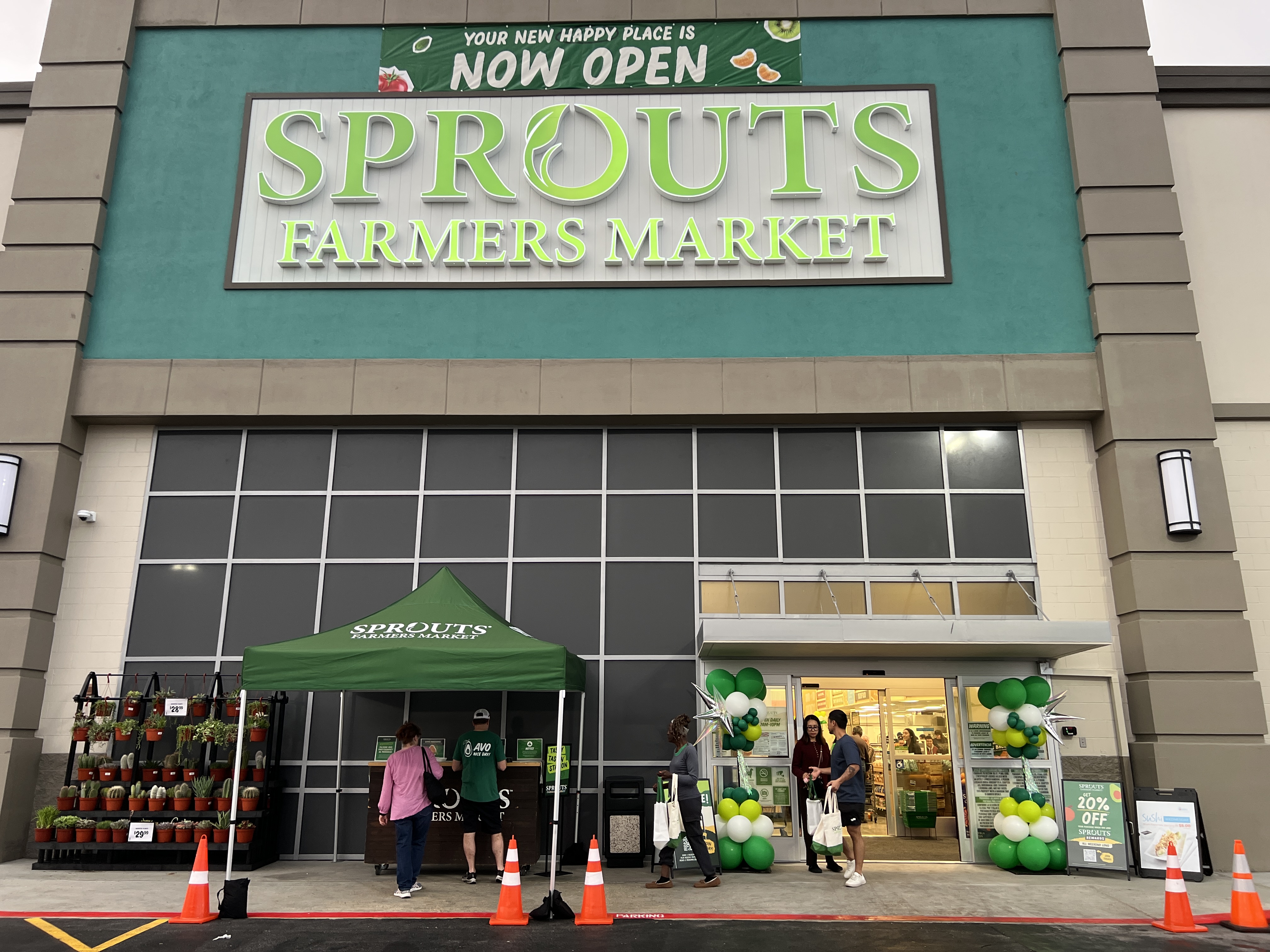 New Sprouts Farmers Market location 