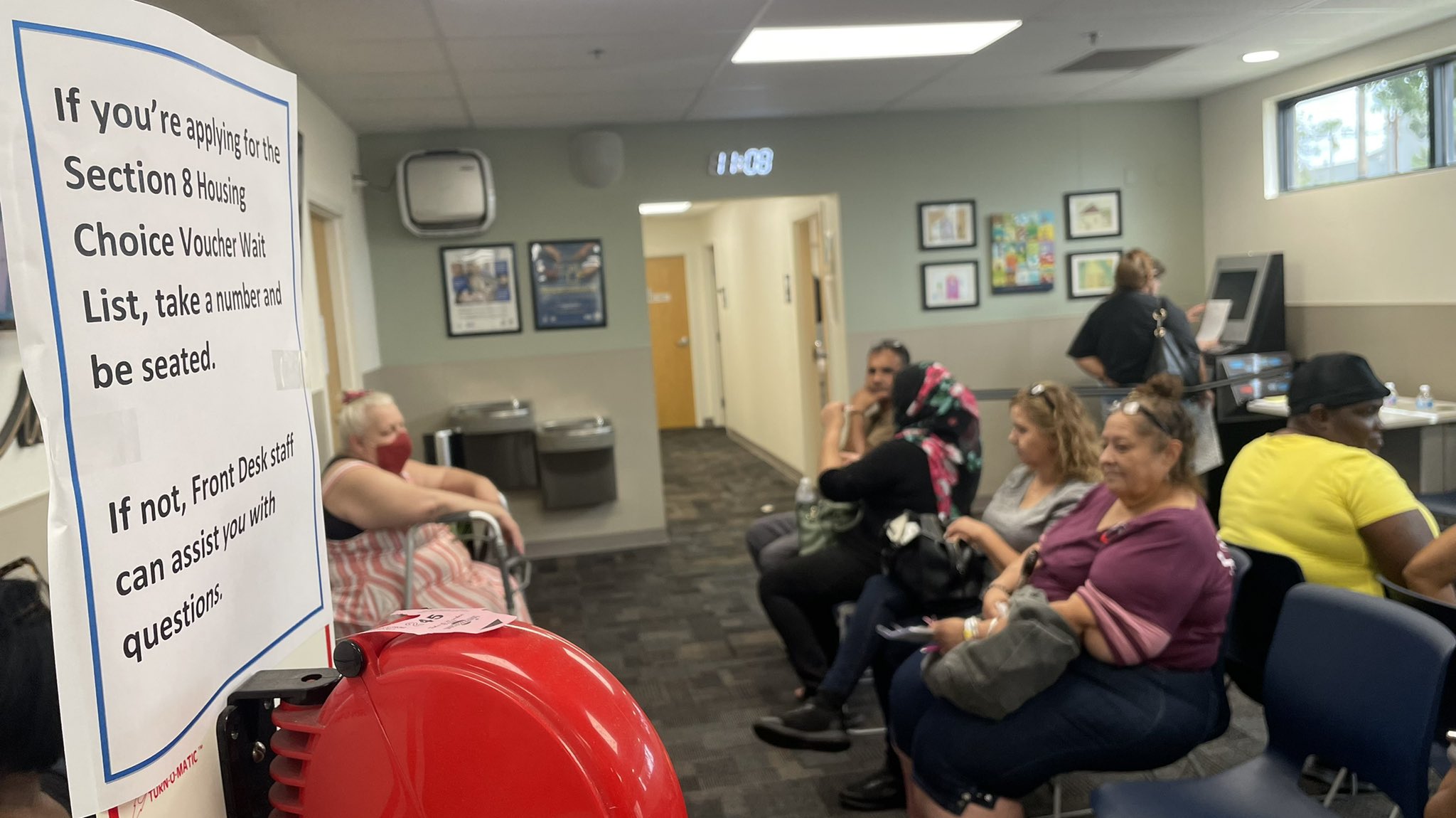 housing voucher waitlist program