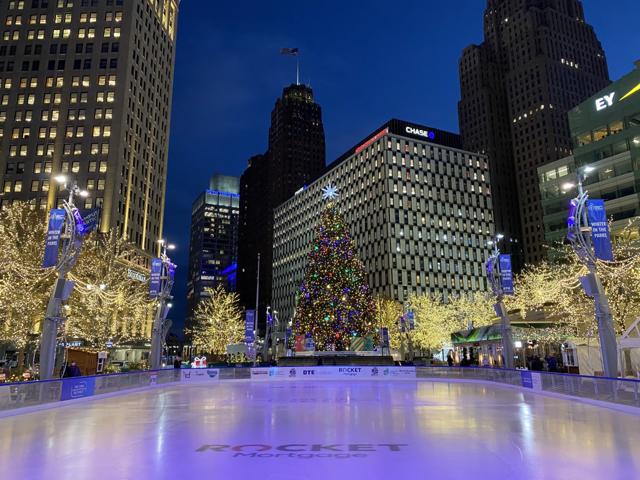 A Look Back: Detroit Tree Lighting 2020