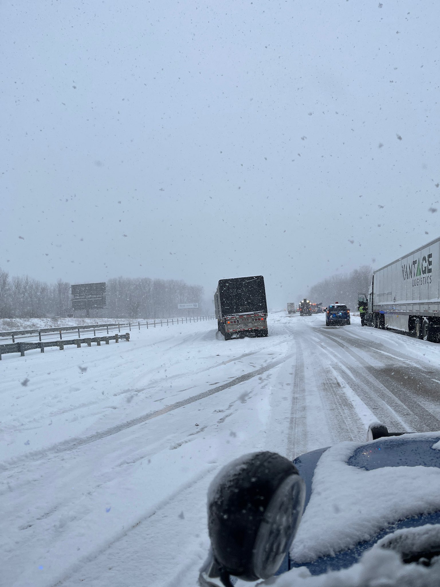 I-94 crash near Watervliet