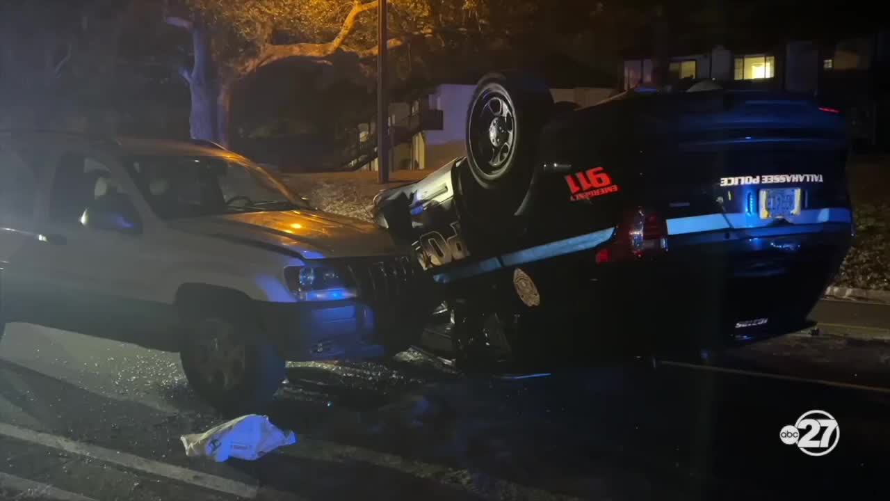 Finding out what caused the TPD officer-involved crash on Meridian Road