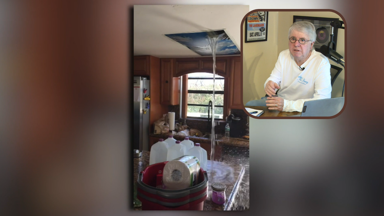 After Hurricane Irma destroyed his house, this man found his new home in Virginia