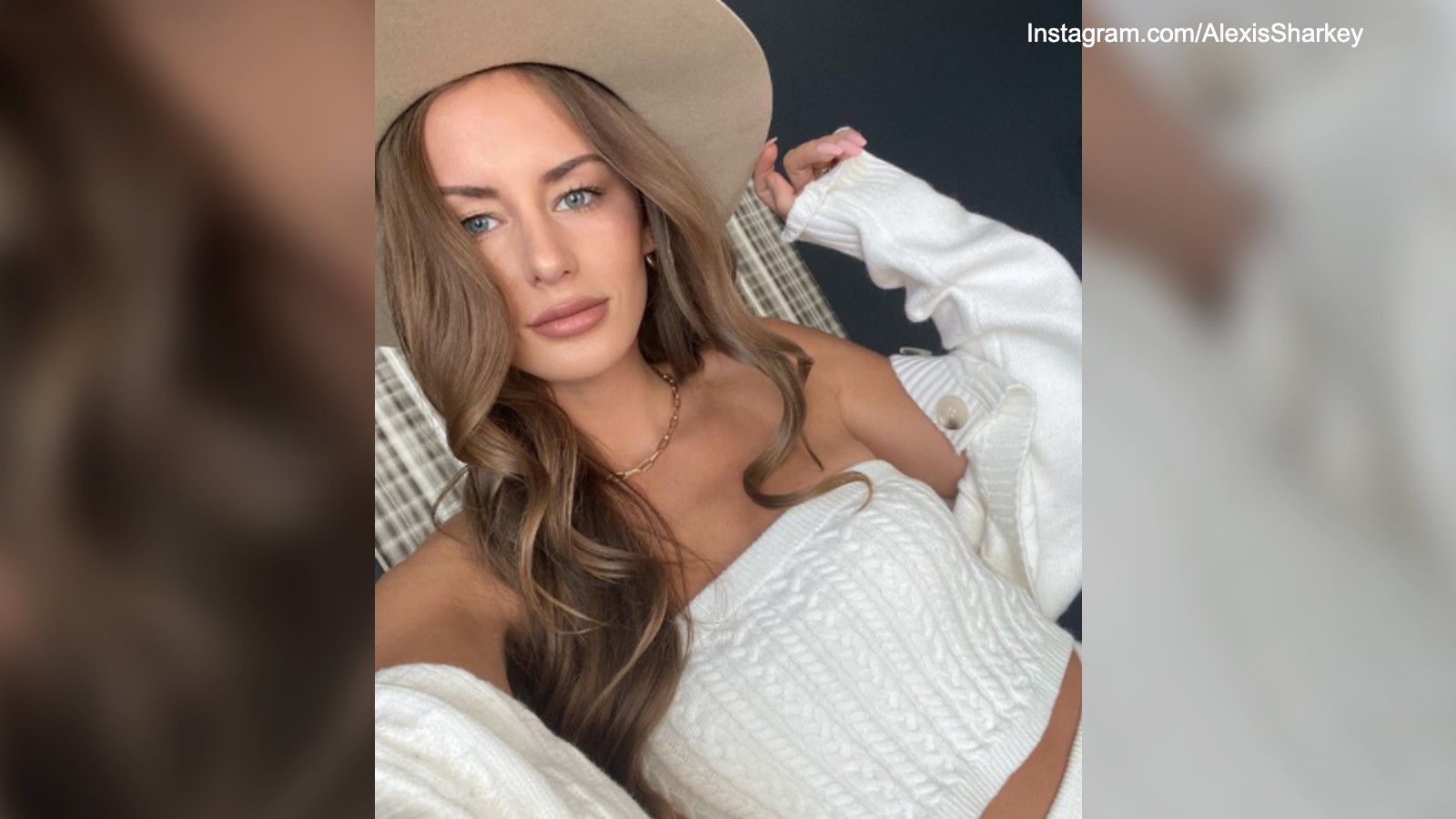 Instagram influencer, Alexis Sharkey, found dead on side of road