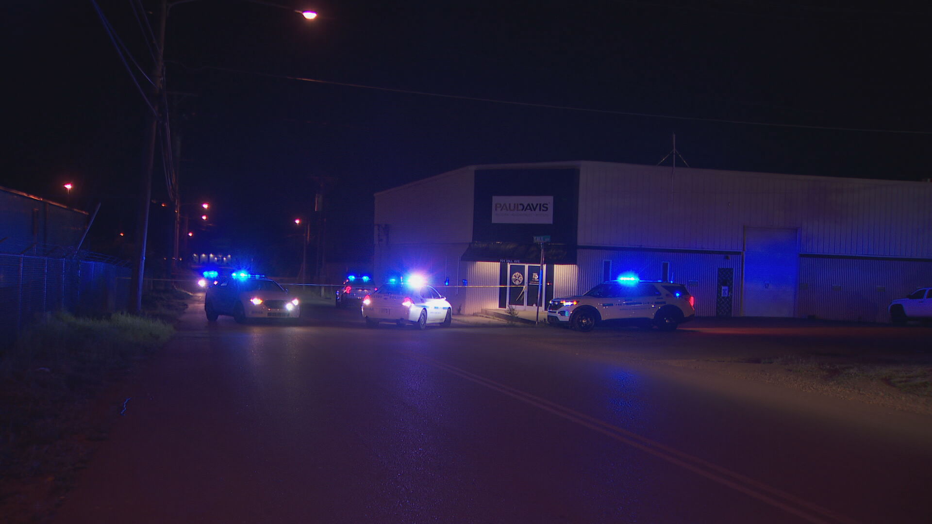 Hill Avenue shooting