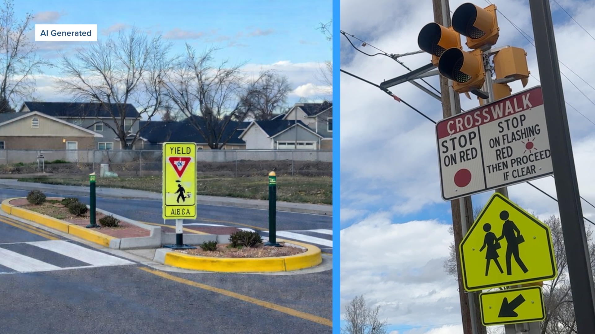 Caldwell pedestrian safety 