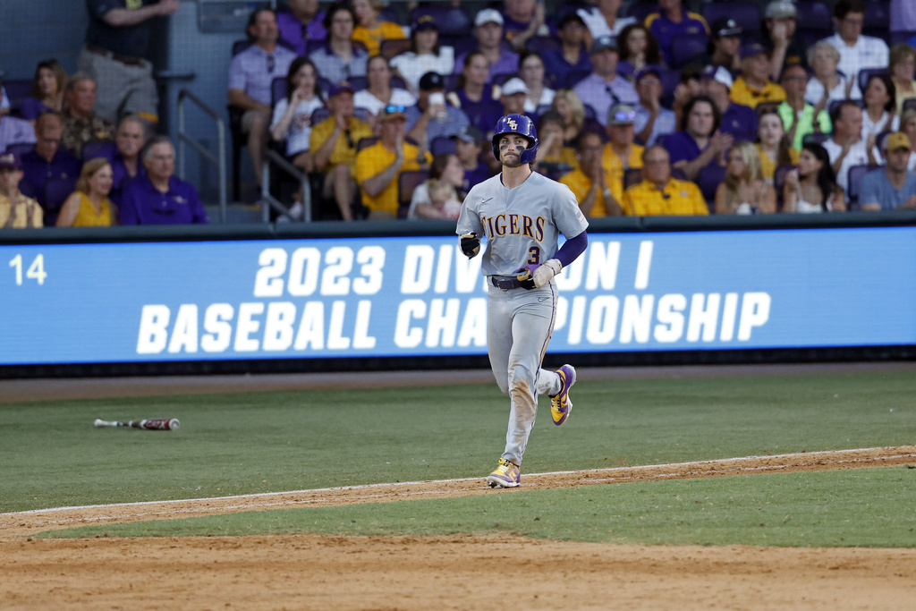 NCAA Kentucky LSU Baseball