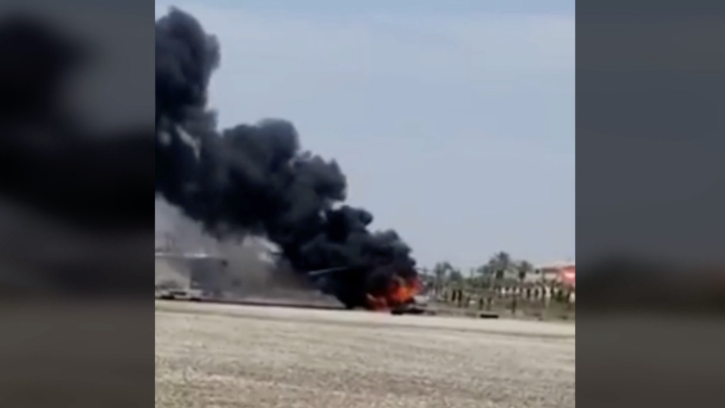 miramar helicopter fire imperial