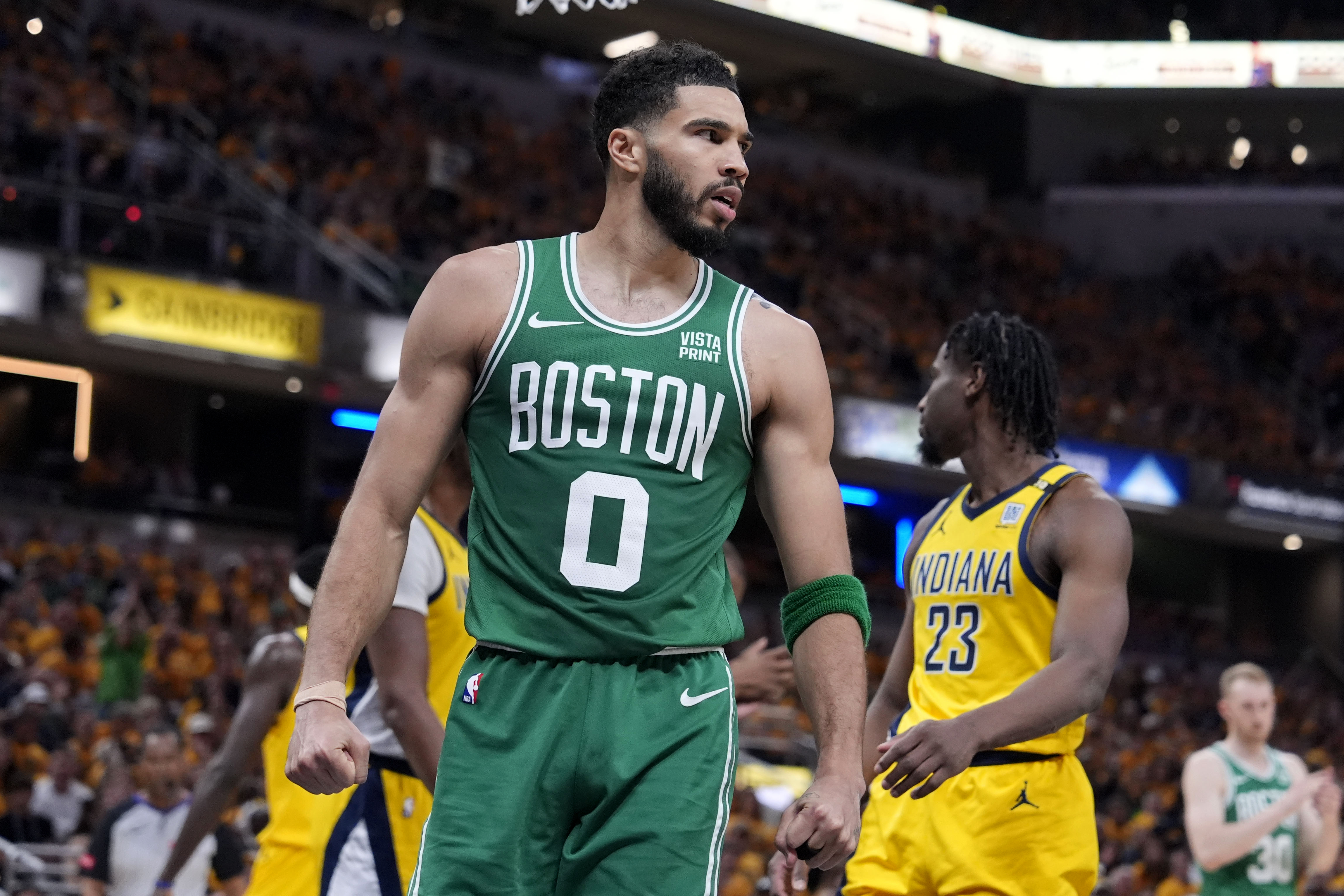 Celtics Pacers Basketball