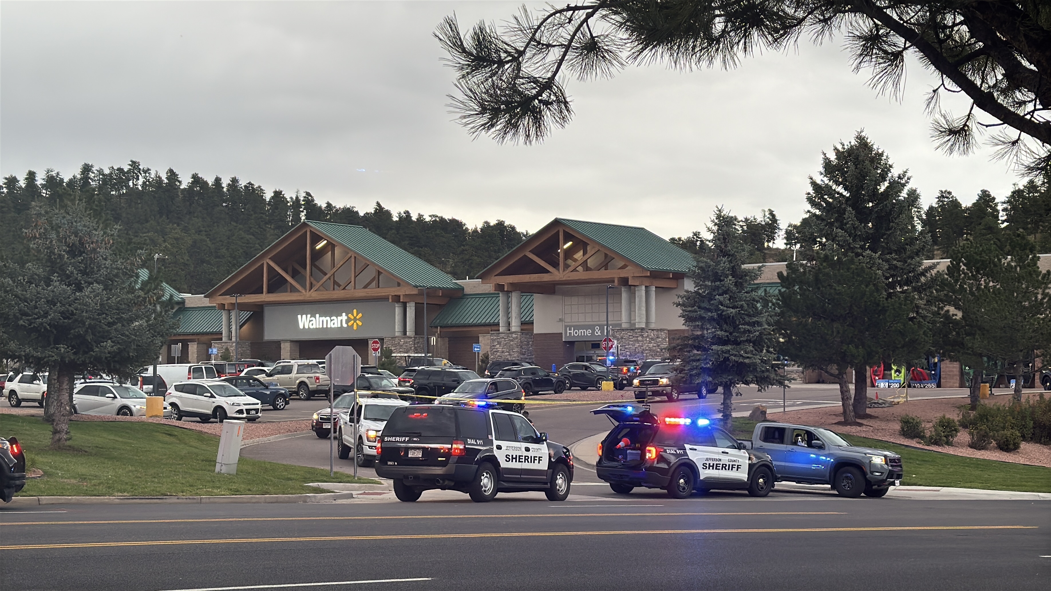 Shooting at Evergreen Walmart 9-11-25