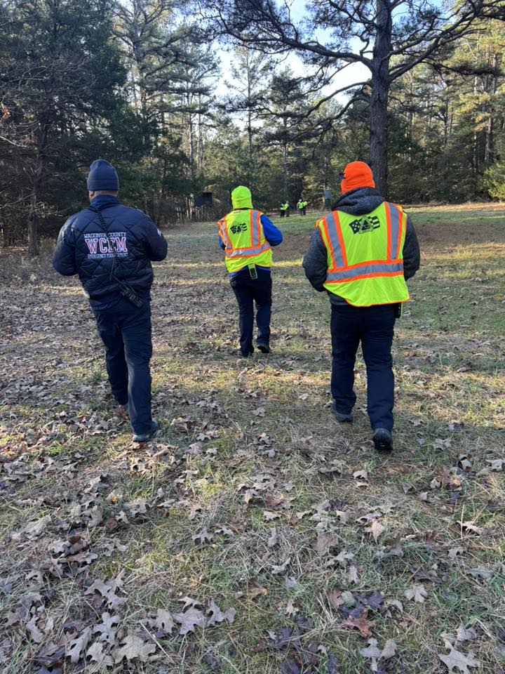 Multiple agencies, drone team find man and dog lost in Atoka County