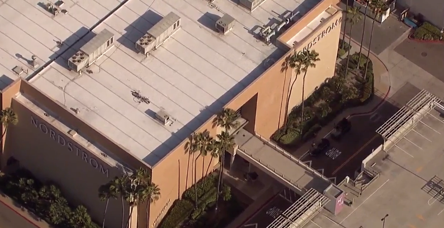 Armed robbery at Nordstrom in Fashion Valley