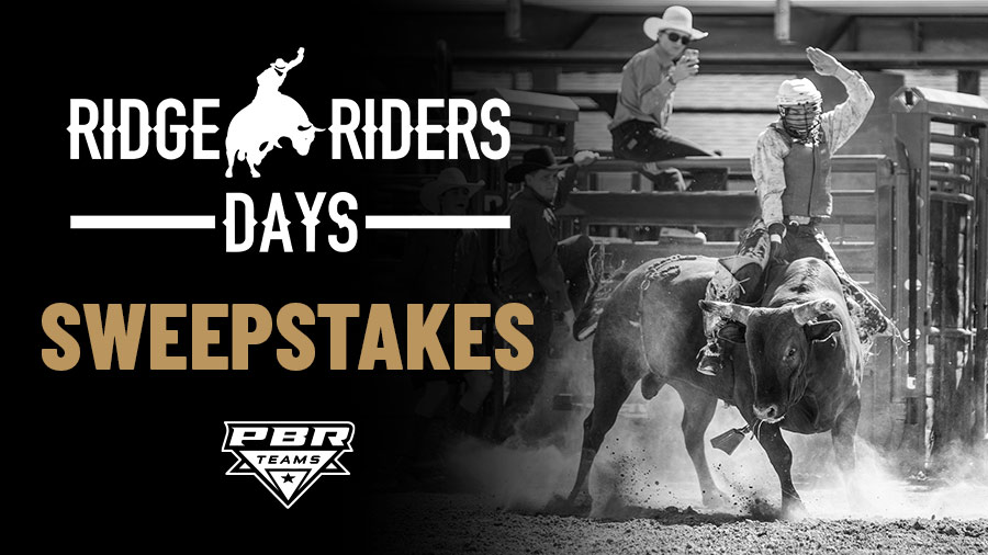 Ridge Riders Days Sweepstakes 