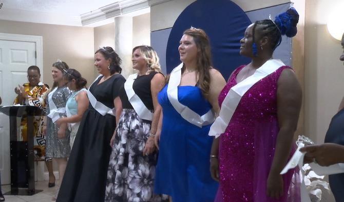 Women celebrate recovery from addiction in a pageant to celebrate their journeys