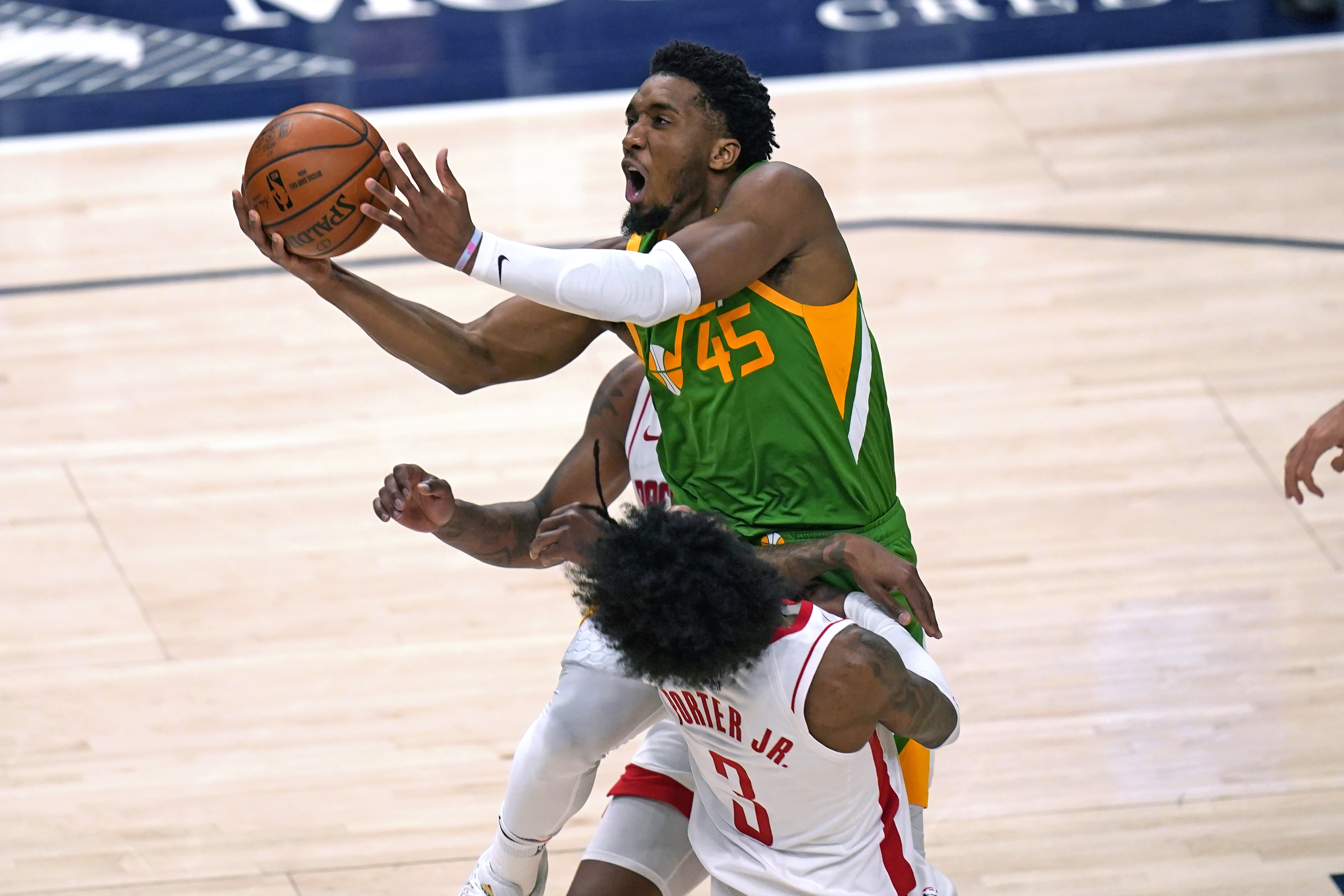 Donovan Mitchell, Kevin Porter Jr.