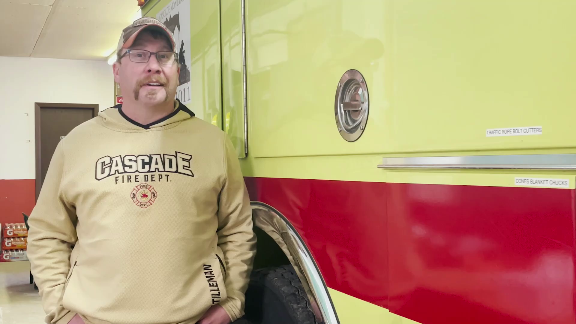 High fuel prices hitting volunteer fire departments