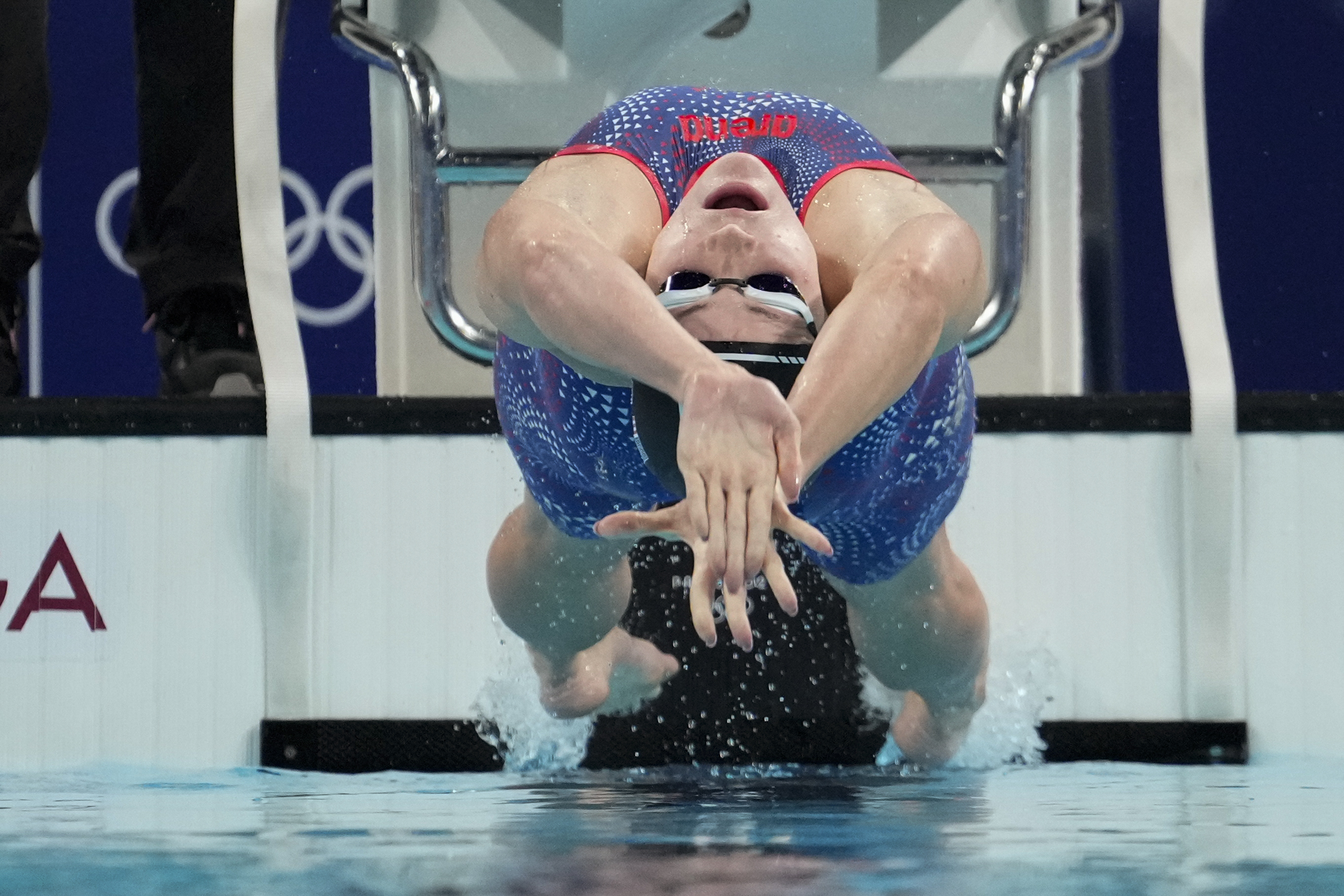 Paris Olympics Swimming