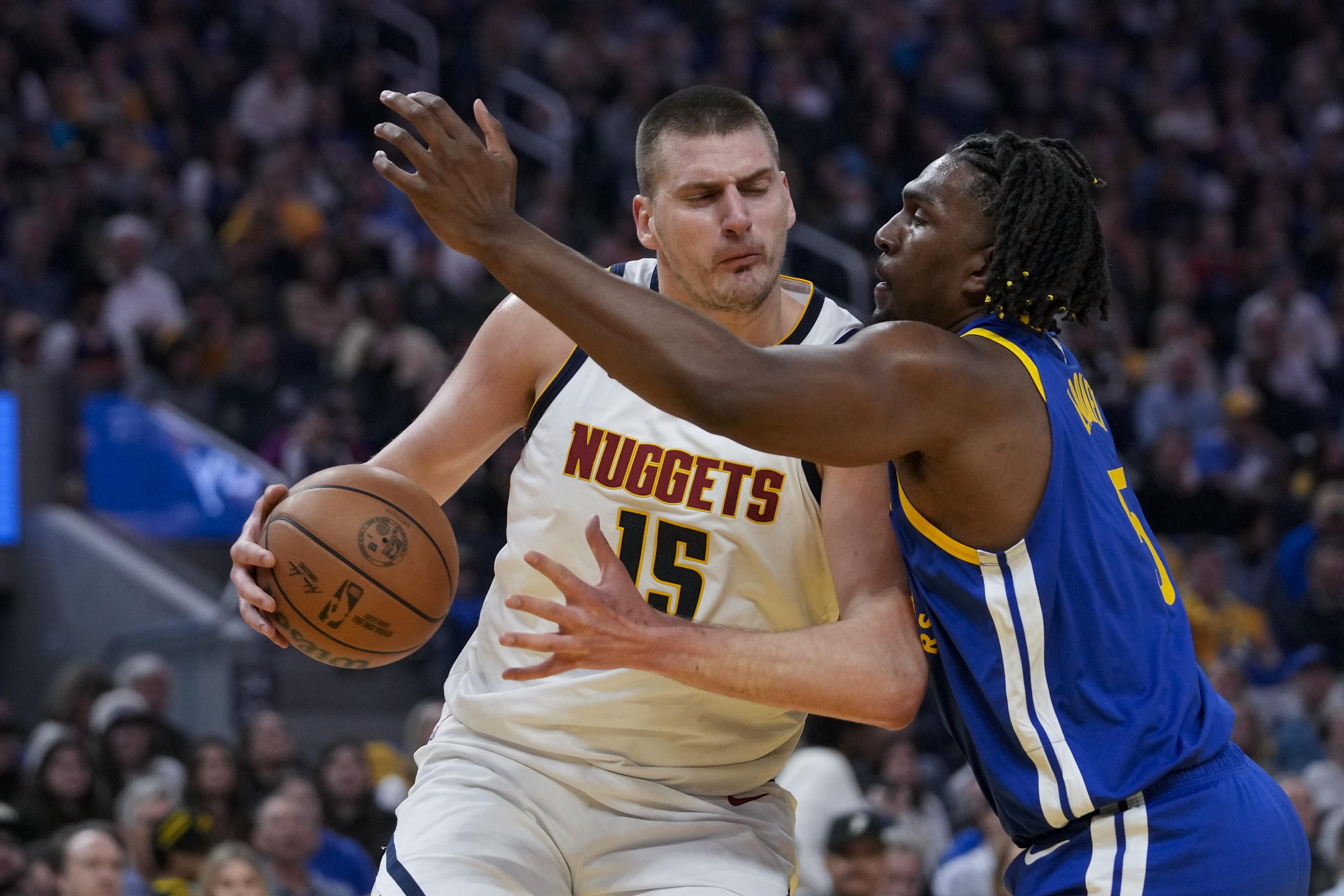 Nuggets Warriors Basketball