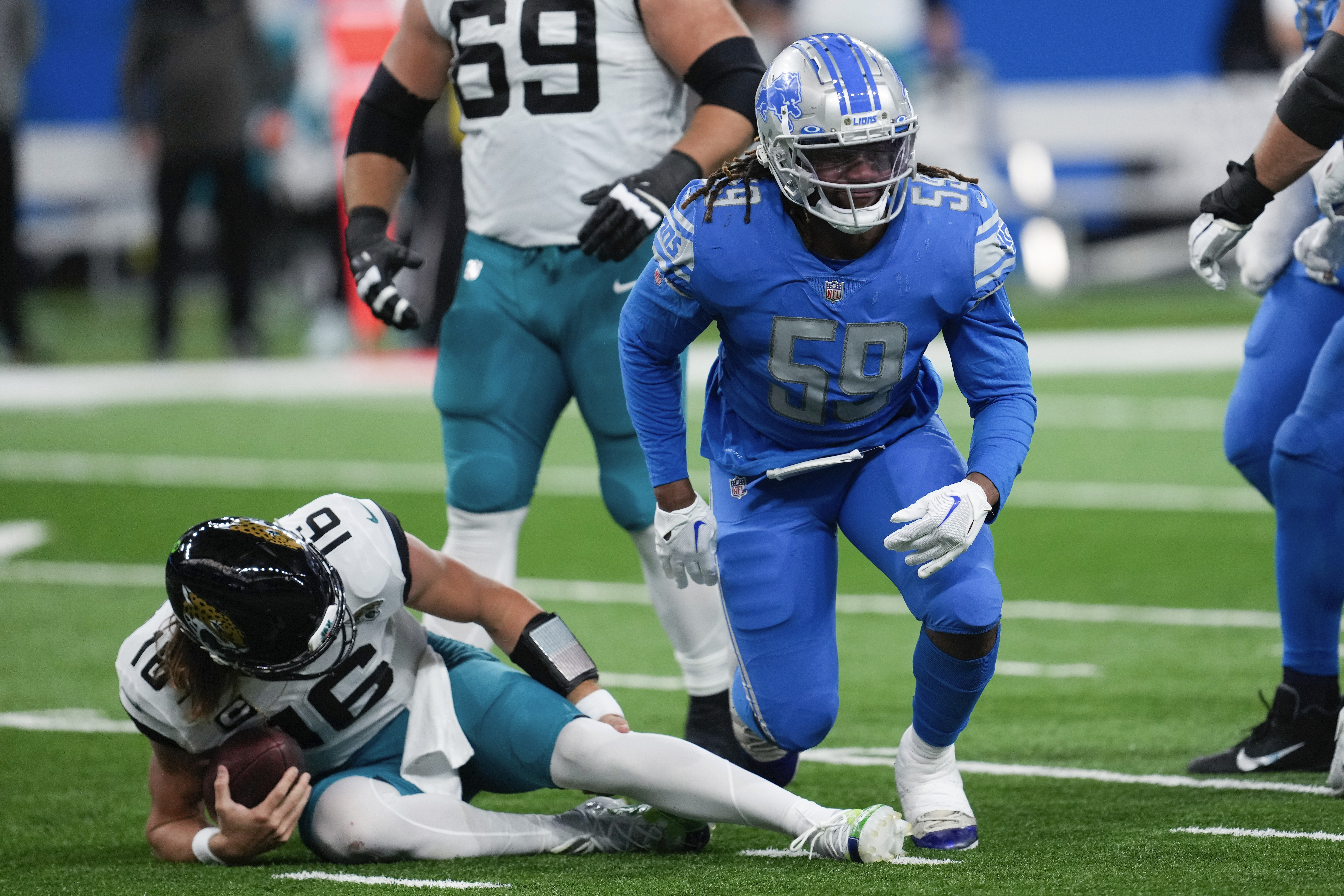 Jaguars Lions Football James Houston