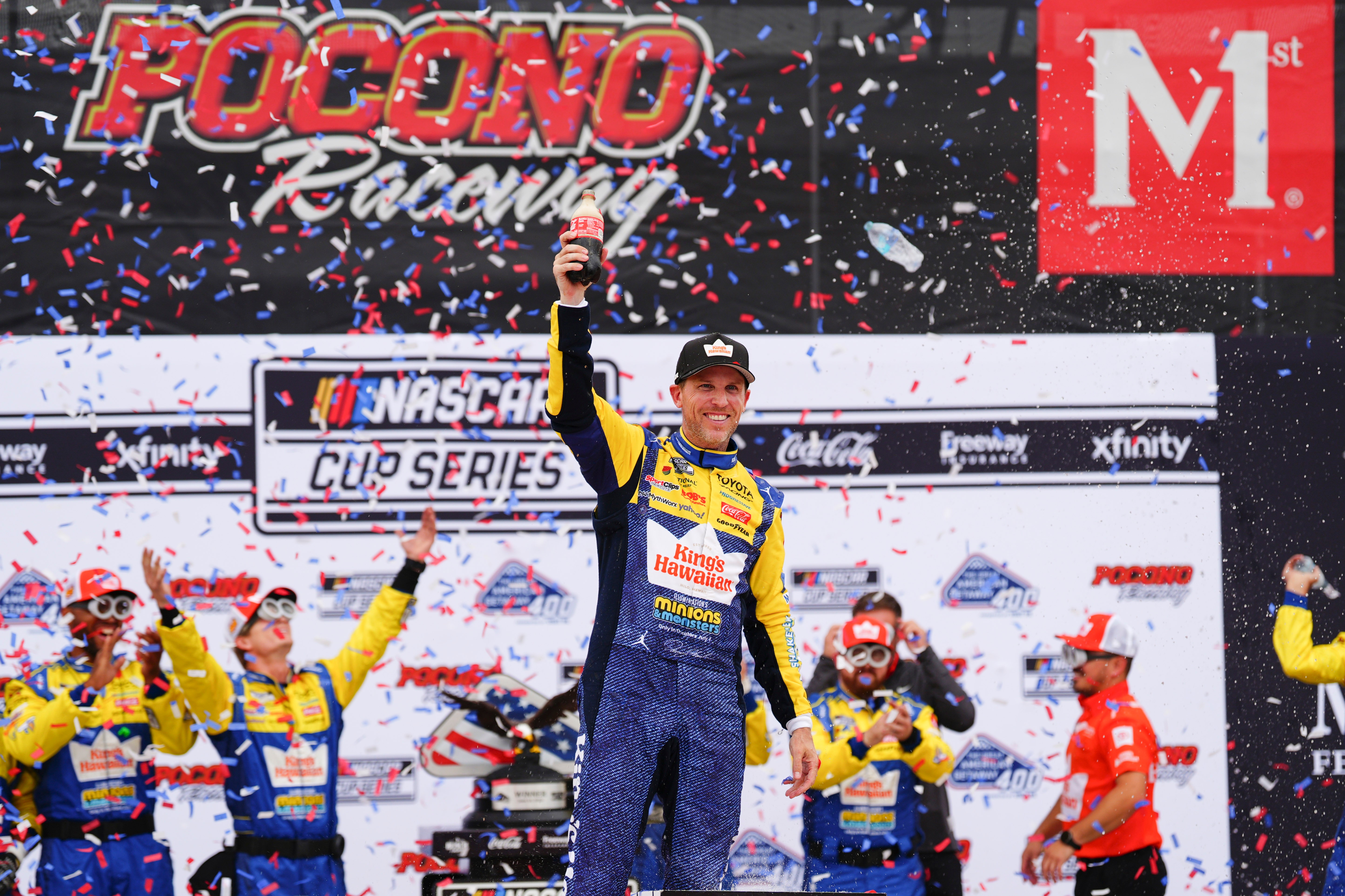 NASCAR Pocono Auto Racing