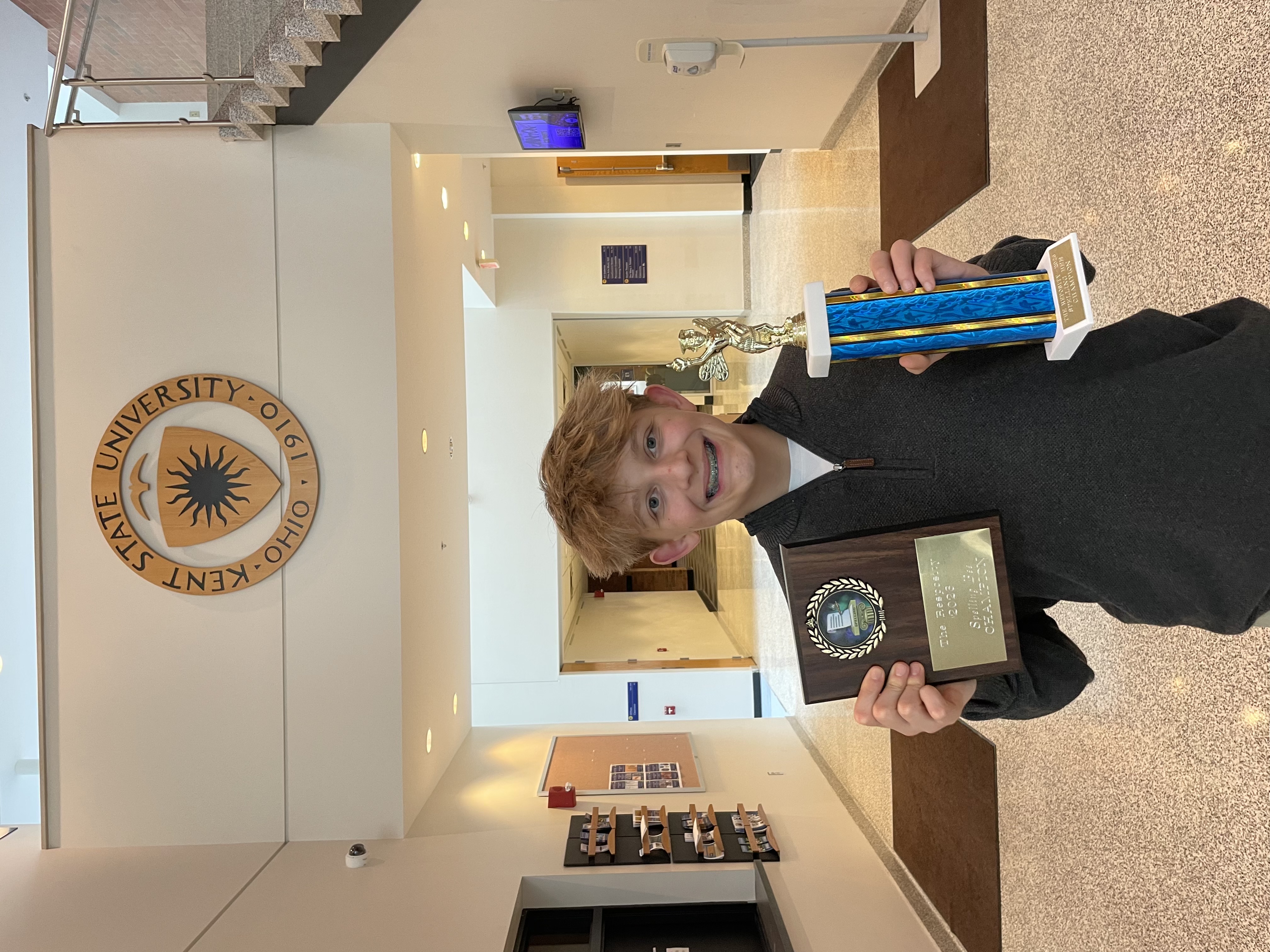Tommy Schervish heading to Scripps National Spelling Bee