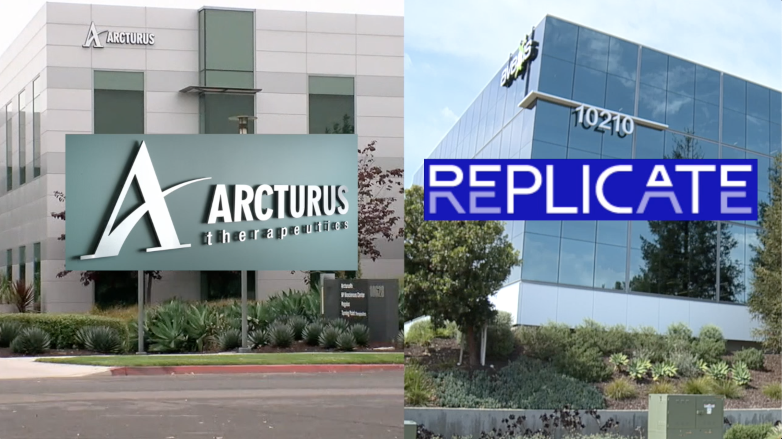 Arcturus Therapeutics and Replicate Bioscience are developing self-replicating RNA