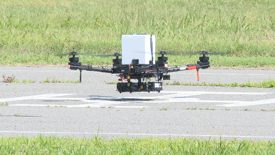 Drone organ transport