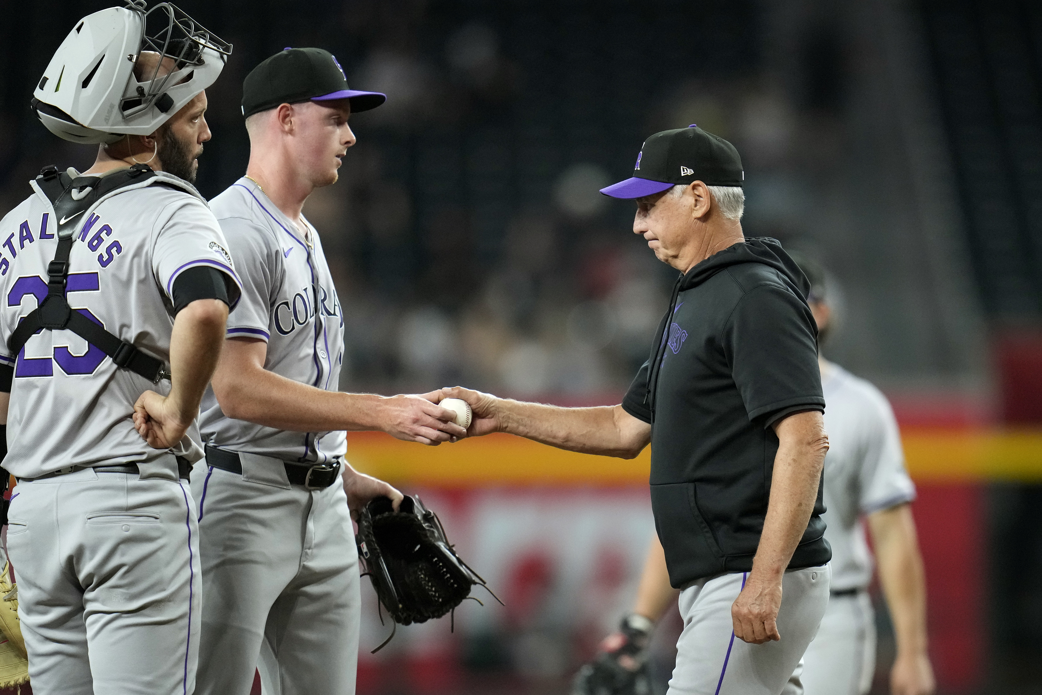Rockies Diamondbacks Baseball