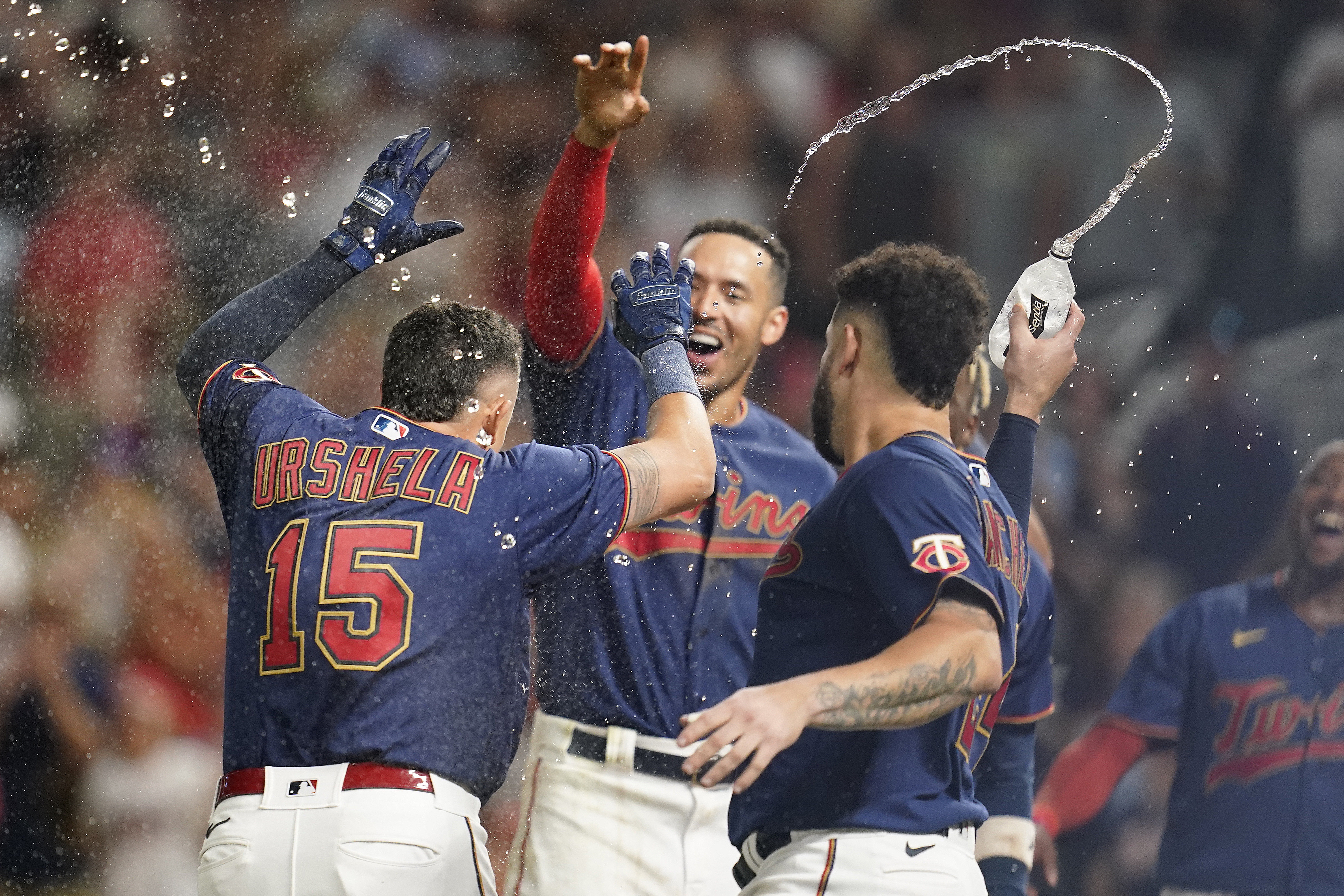 Gio Urshela Tigers Twins Baseball