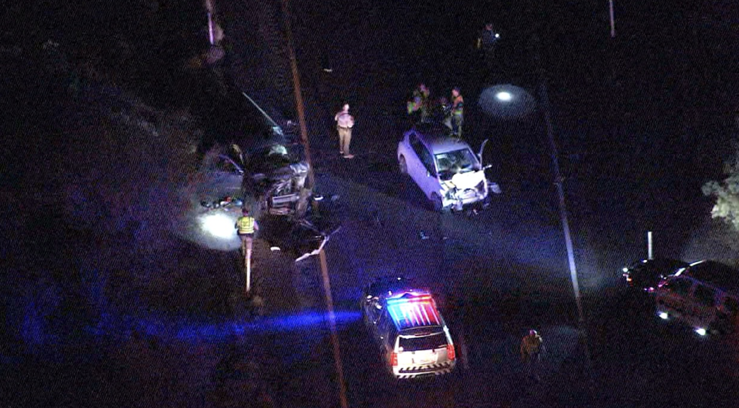 Wrong way crash US 60 near Gold Canyon