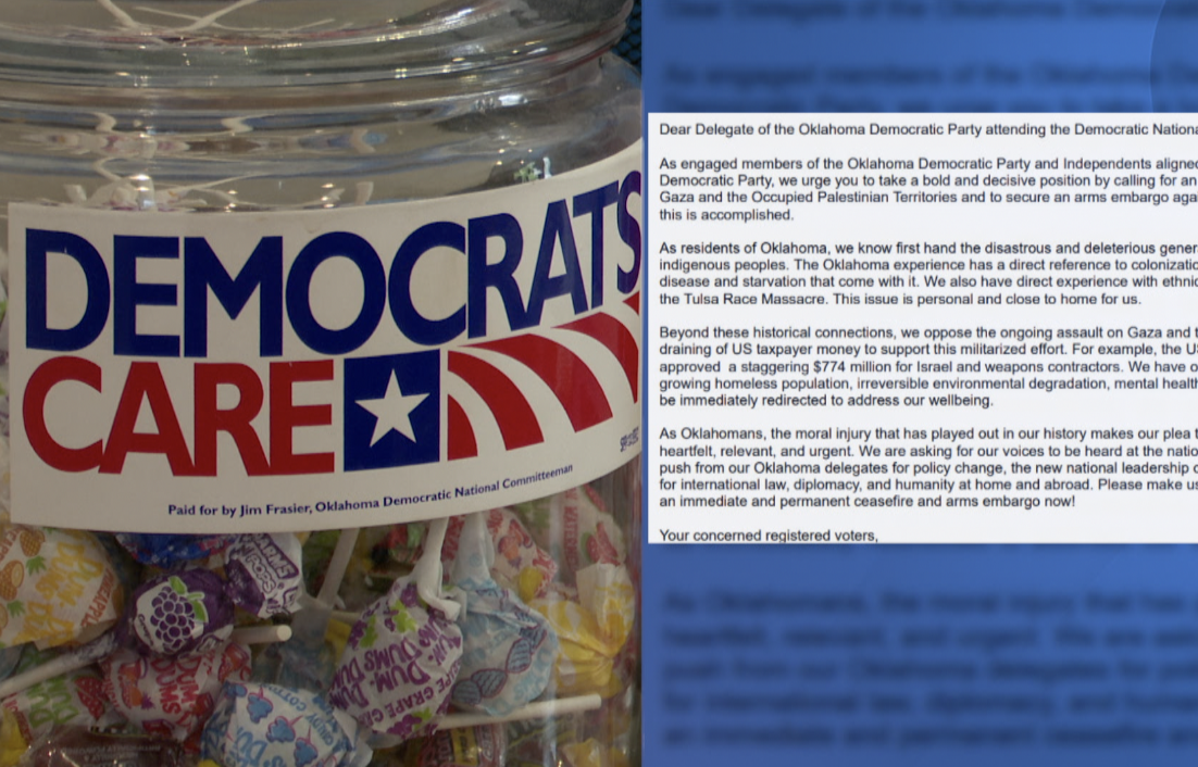 Democratic Party Letter Palestine.png