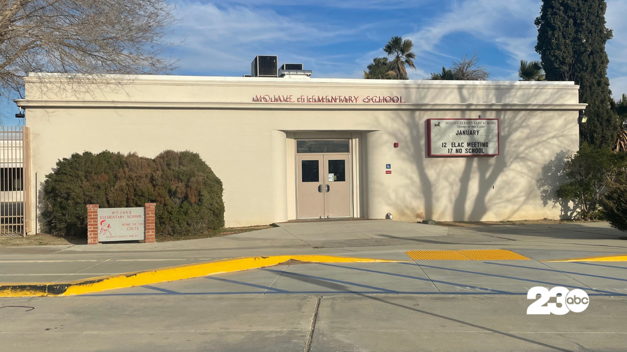 Mojave Elementary School, Mojave