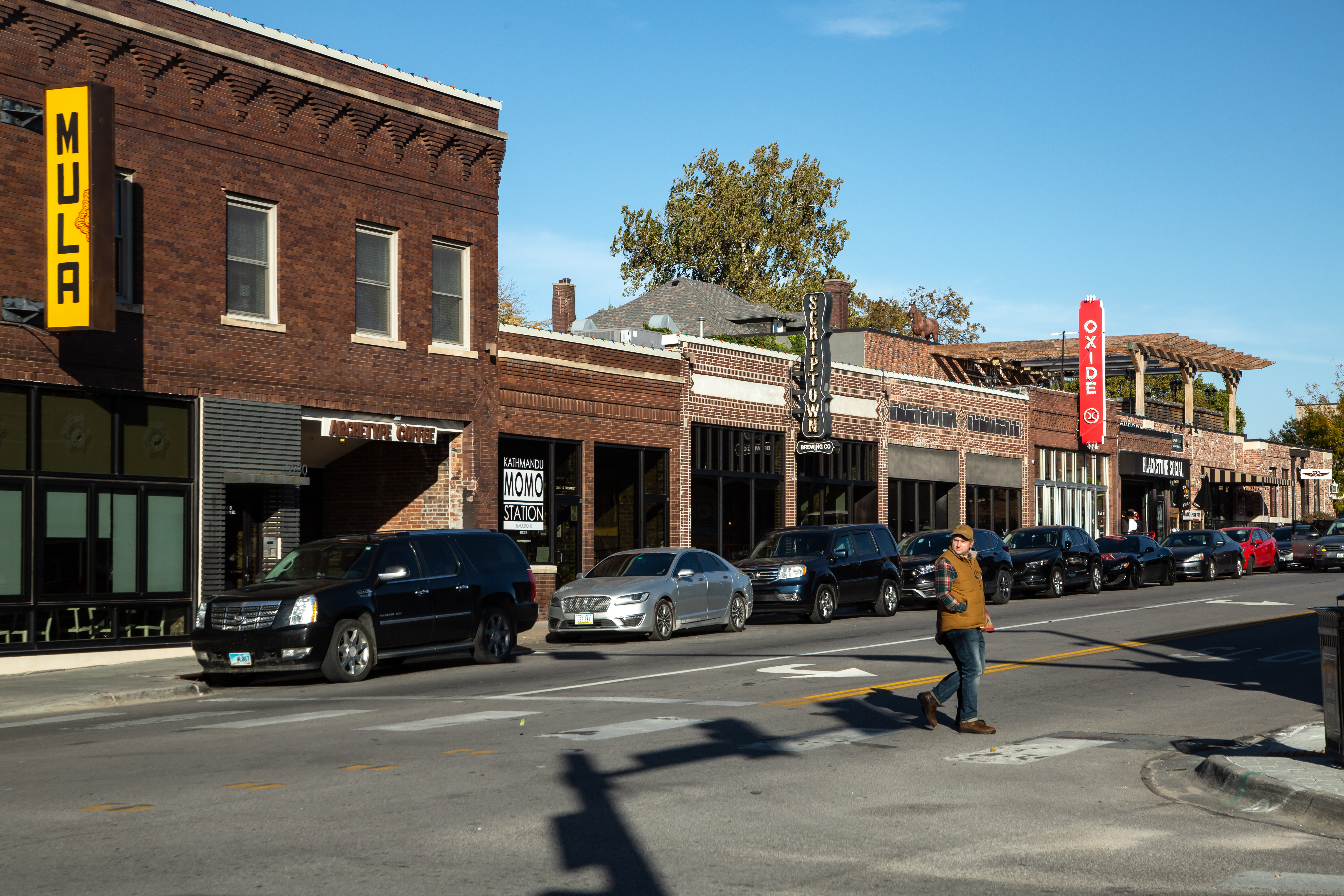 Pedestrian Blackstone