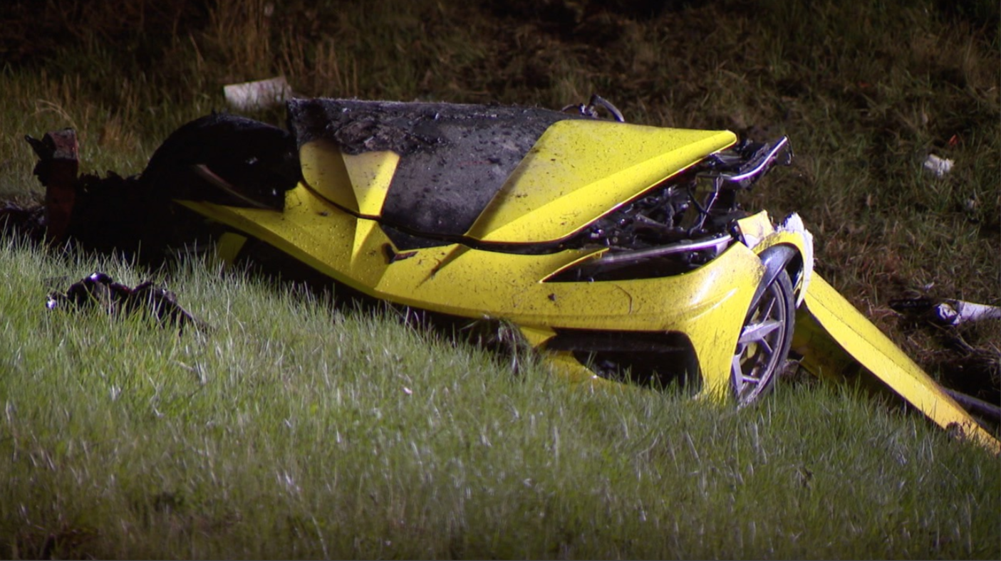 Deadly Corvette Crash