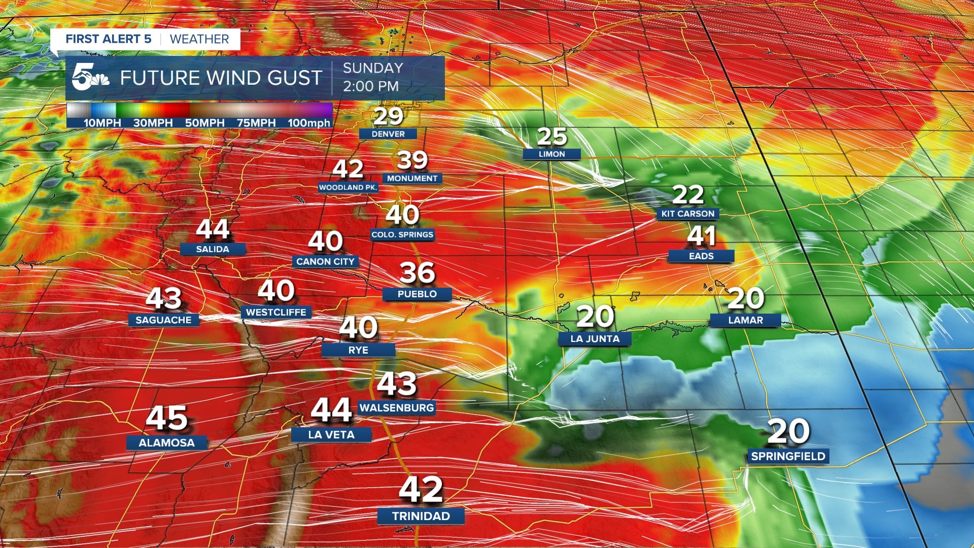 Future Wind Gusts