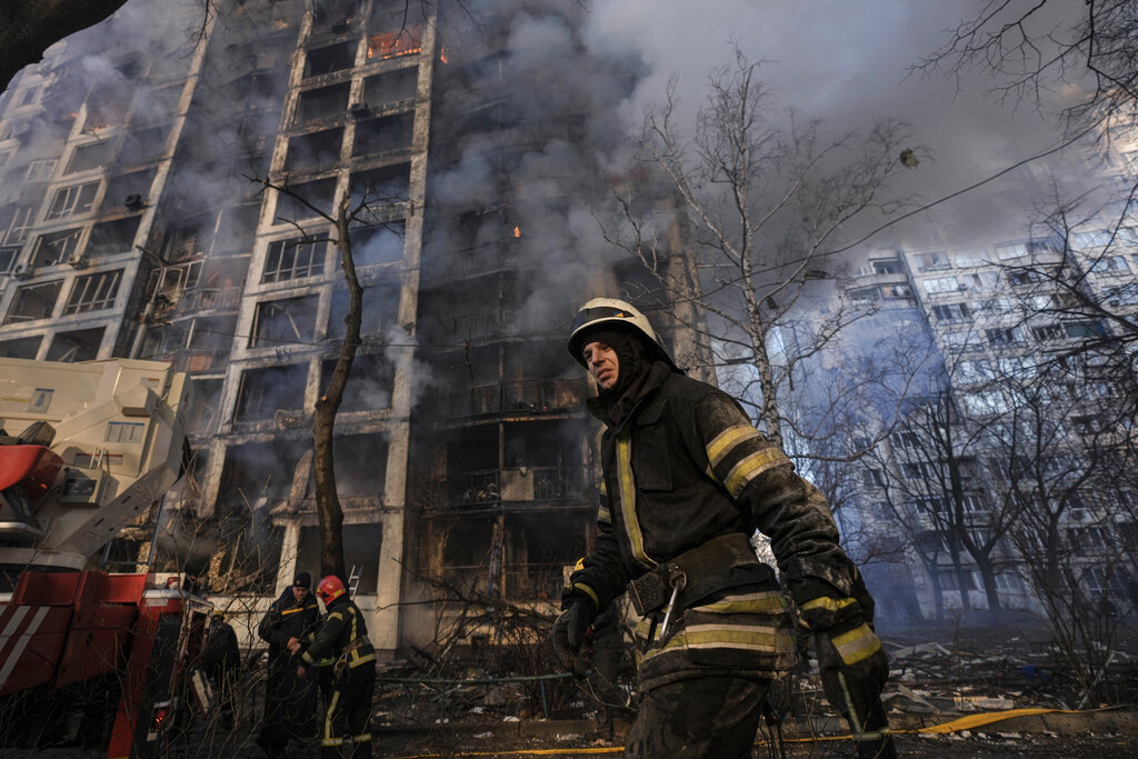APTOPIX Russia Ukraine War