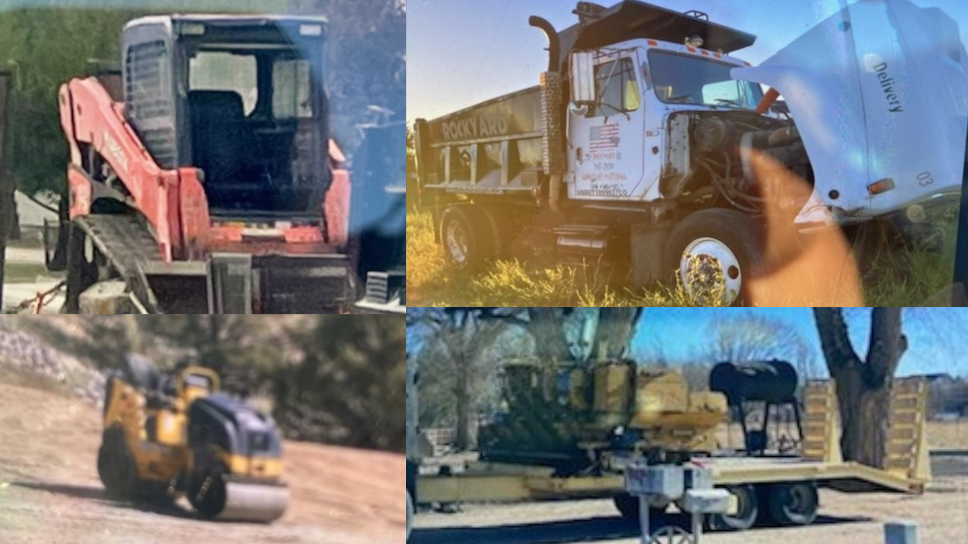Missing equipment