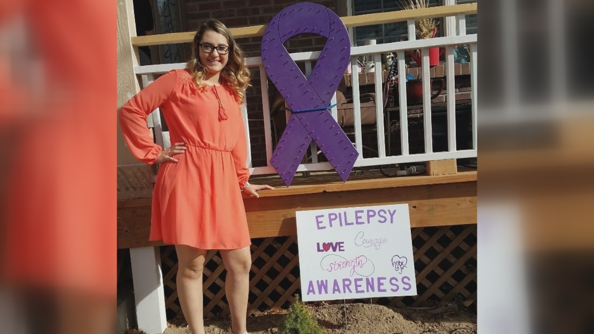  Local student is helping others understand what it's like to live with Epilepsy 
