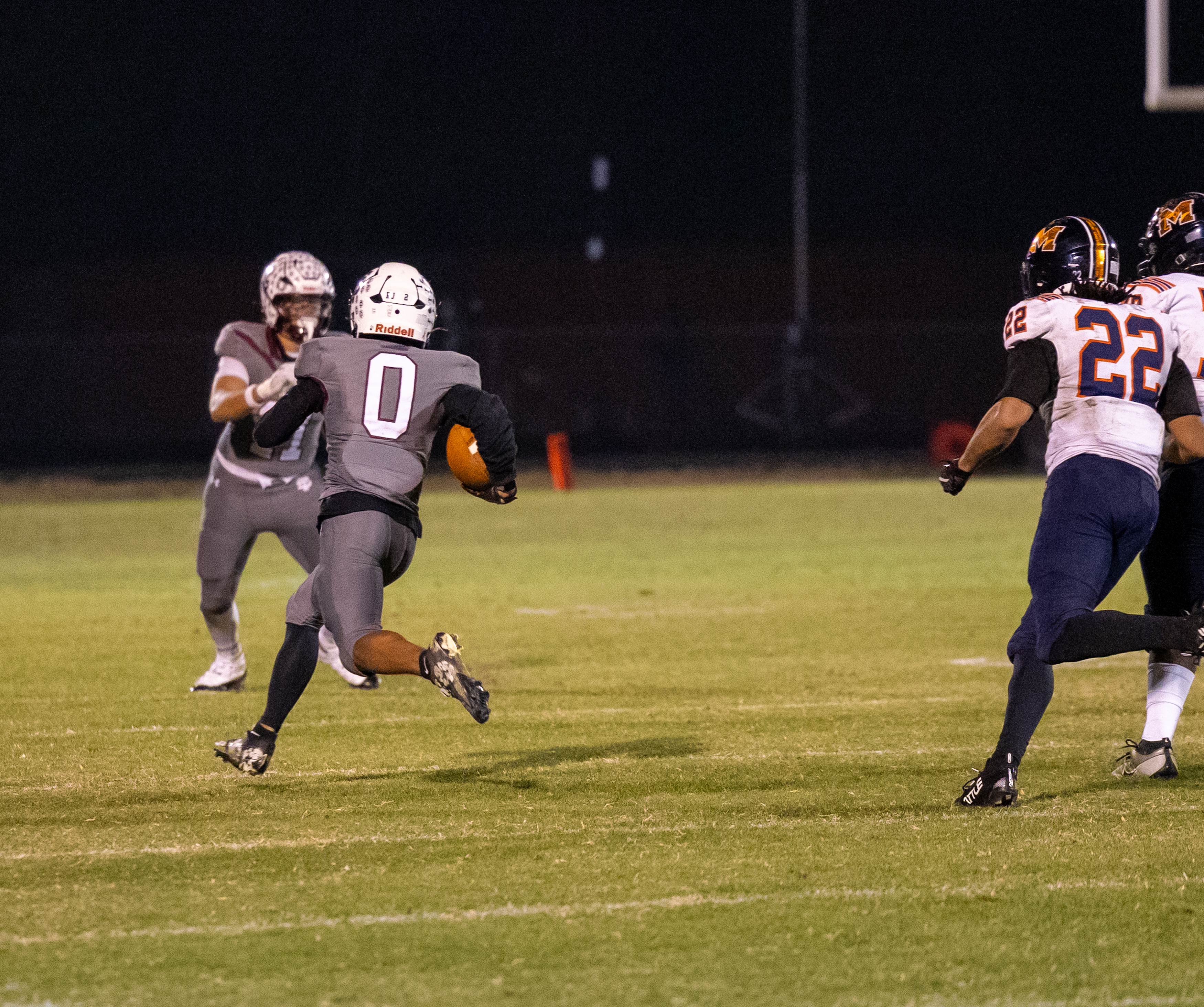 Thomas Dale wins on 99-yard pick-6 as time expires in stunning playoff upset